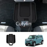 For DAIHATSU TAFT 2024 2025 Interior Accessories Silicone Gear Shift Panel Water Cup Holder Storage Box Container Accessories