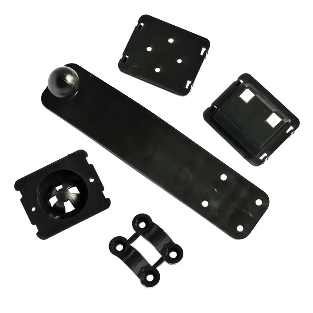 

FrSky Mounting Stand support (FMS) for the FrSky LCD displays mount LCD screens and more to X9D X10 X9E transmitter