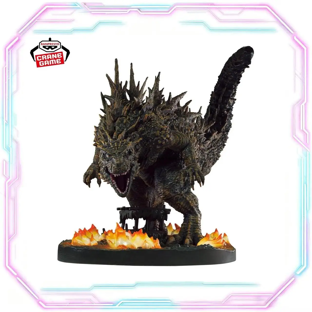 Bandai Banpresto Godzilla -1.0 Attack On Otsuka Island, figurines originales en stock, jouets modèles d'art et de vignettes