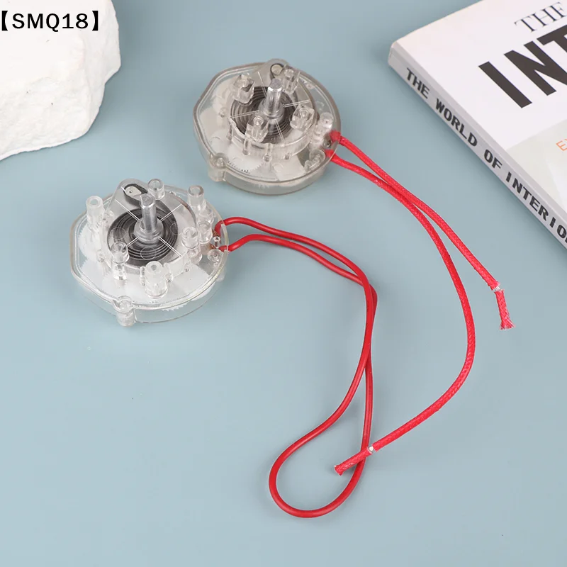10A 30/60minutes Timer/Knob Replacement Air Fryer Heater Timer Knob Control Switch Knob Button D Type Shaft  Accessories【SMQ】