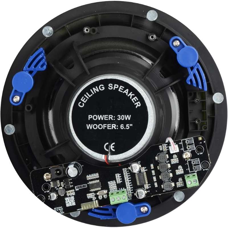 186-6B+6 6.5" Coaxi…