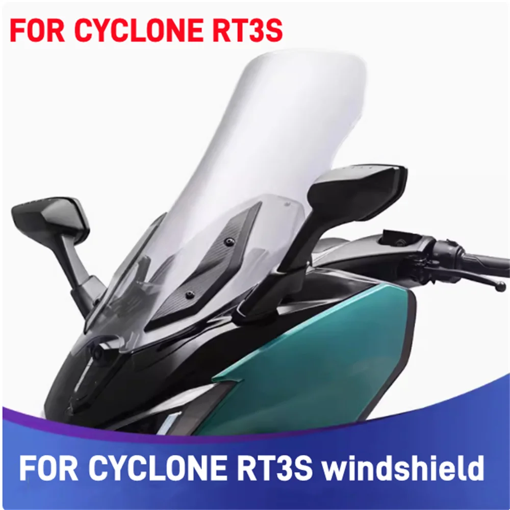 

For CYCLONE RT3S modification front windshield accessories