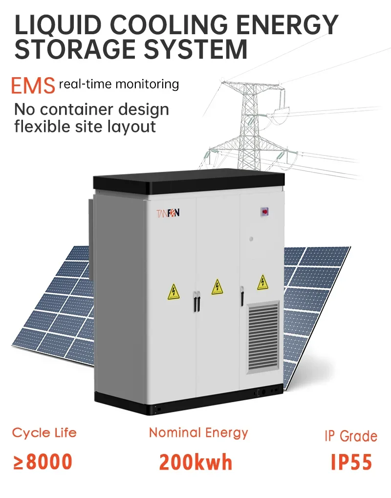 100kw 300kw Zonne-Energie Hybride Omvormer Microgrid Fabriek Voor Industriële Outdoor Lithium Energie Opslagsysteem 200kw