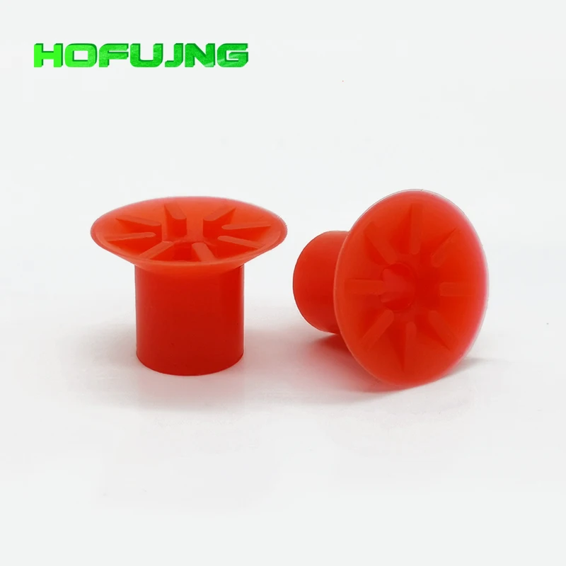 10pcs Industrial Robot Arm Vacuum Suction Cup B5 B8 B10 B15 Silicone Rubber Sucker Pad Pneumatic Gripper Nozzle