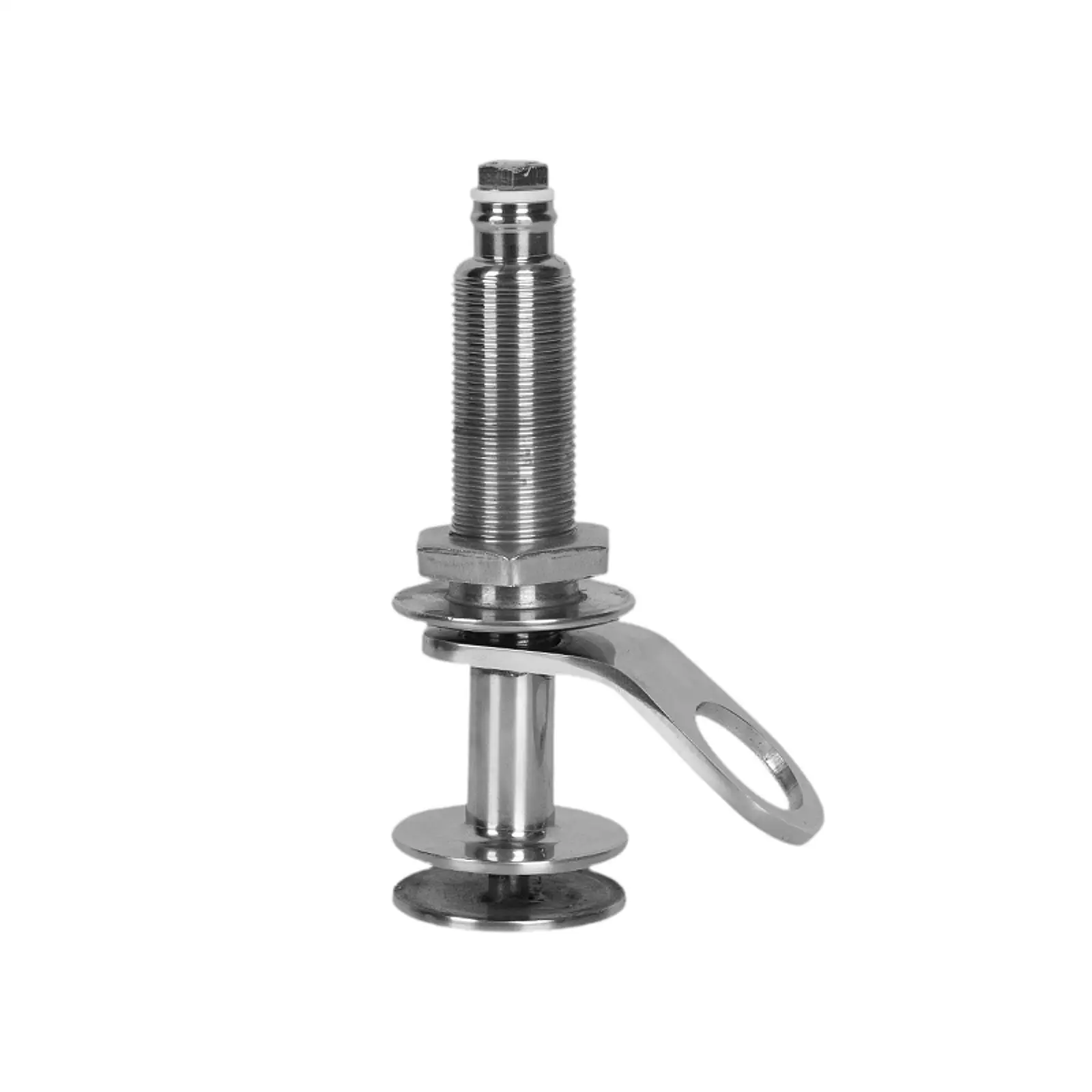 Retractable Fender Cleat Fender Lock Dismountable Single Post Stainless Steel for Boat Ship Easily Install Accessories