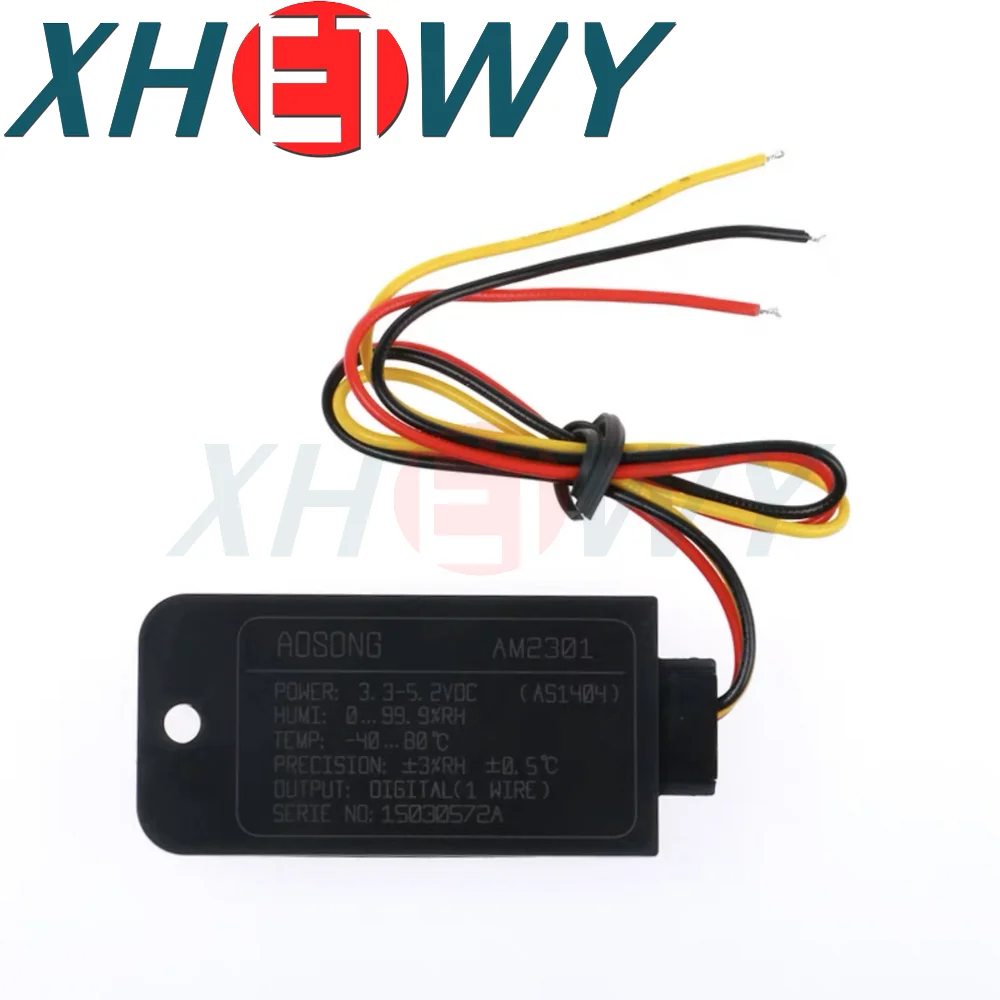 DHT21/AM2301 AM2301A capacitive digital temperature and humidity sensor replaces SHT10 SHT11