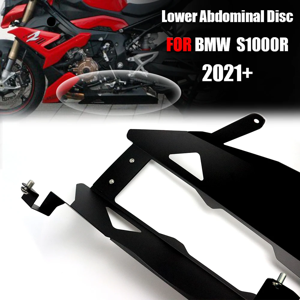 For BMW S1000 R 2021-23 S1000R Exhaust Protection Motorcycle Accessories Exhaust Car Cover Bellypan Bottom protection