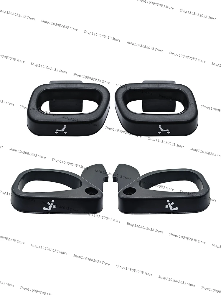 For Mitsubishi Pajero Montero Shogun MK2 V31 V32 V33 Seat Recliner Bent Handle Slider Handle MB792477 MB792471
