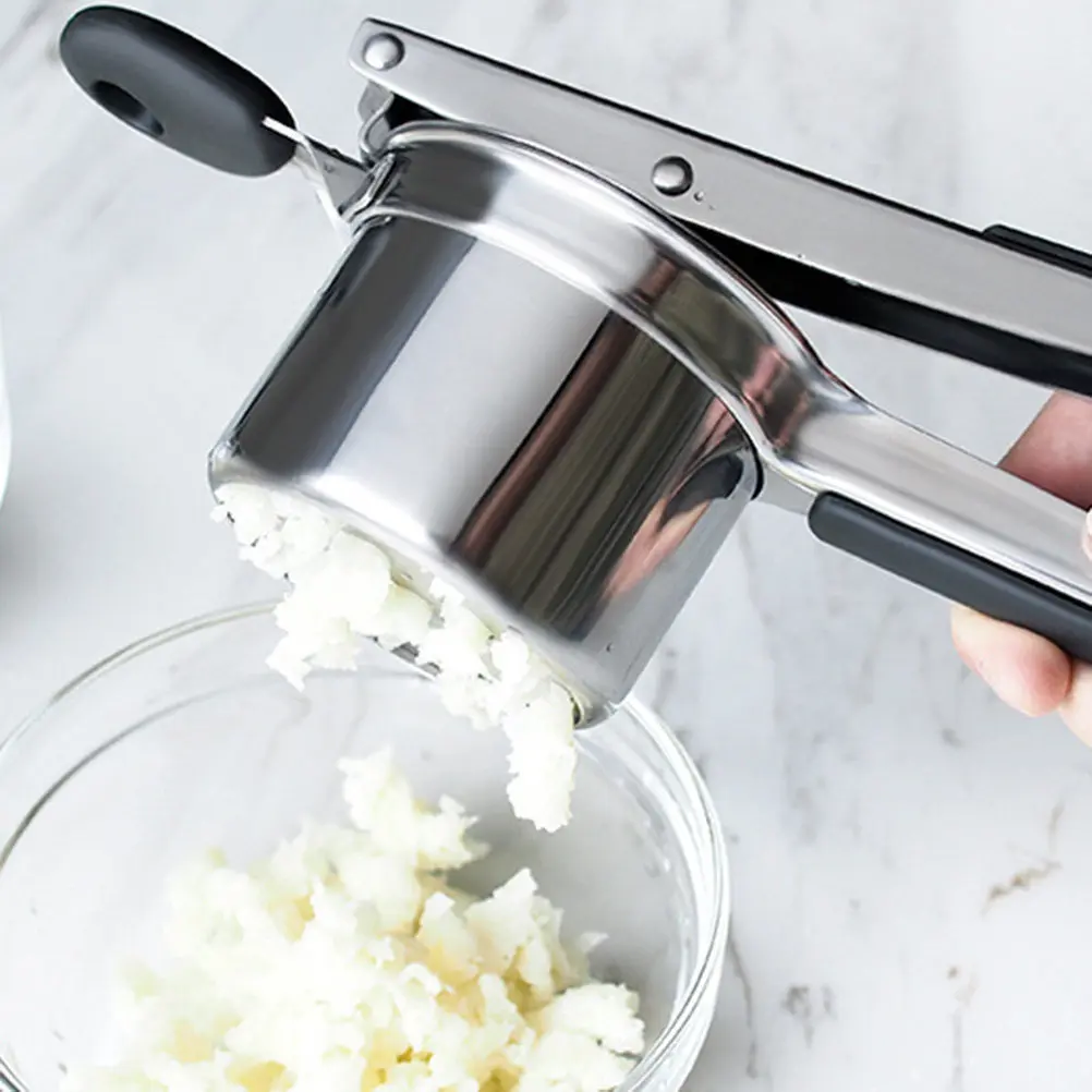 

Fruit and Vegetable Processing Tools Potato Presser Masher Crusher Food Pressing Non-electric Mashers