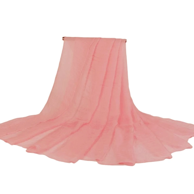 Foulards en mousseline soie pour femmes, robe plage, châle, couverture vacances