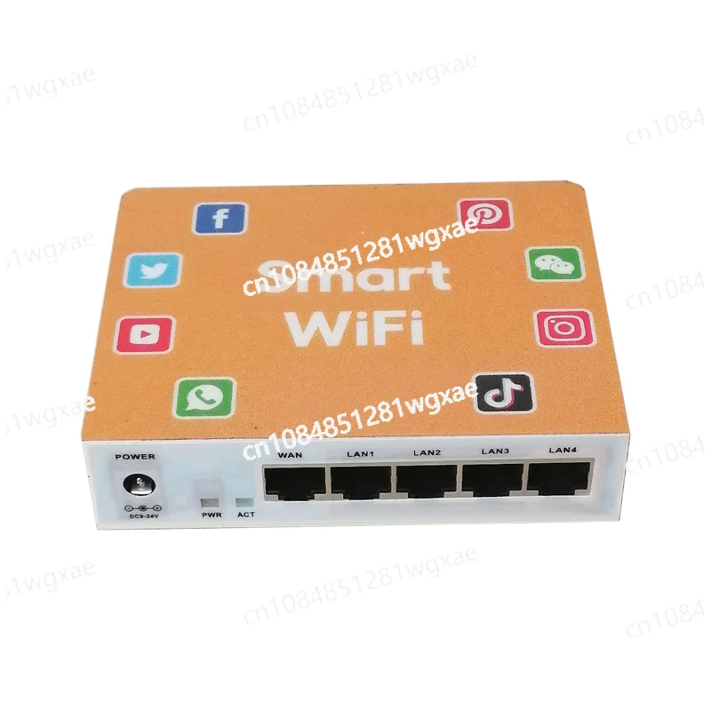 New Hot Business Indoor WiFi Access Gateways No Password Captive Portal Wireless WiFi Router