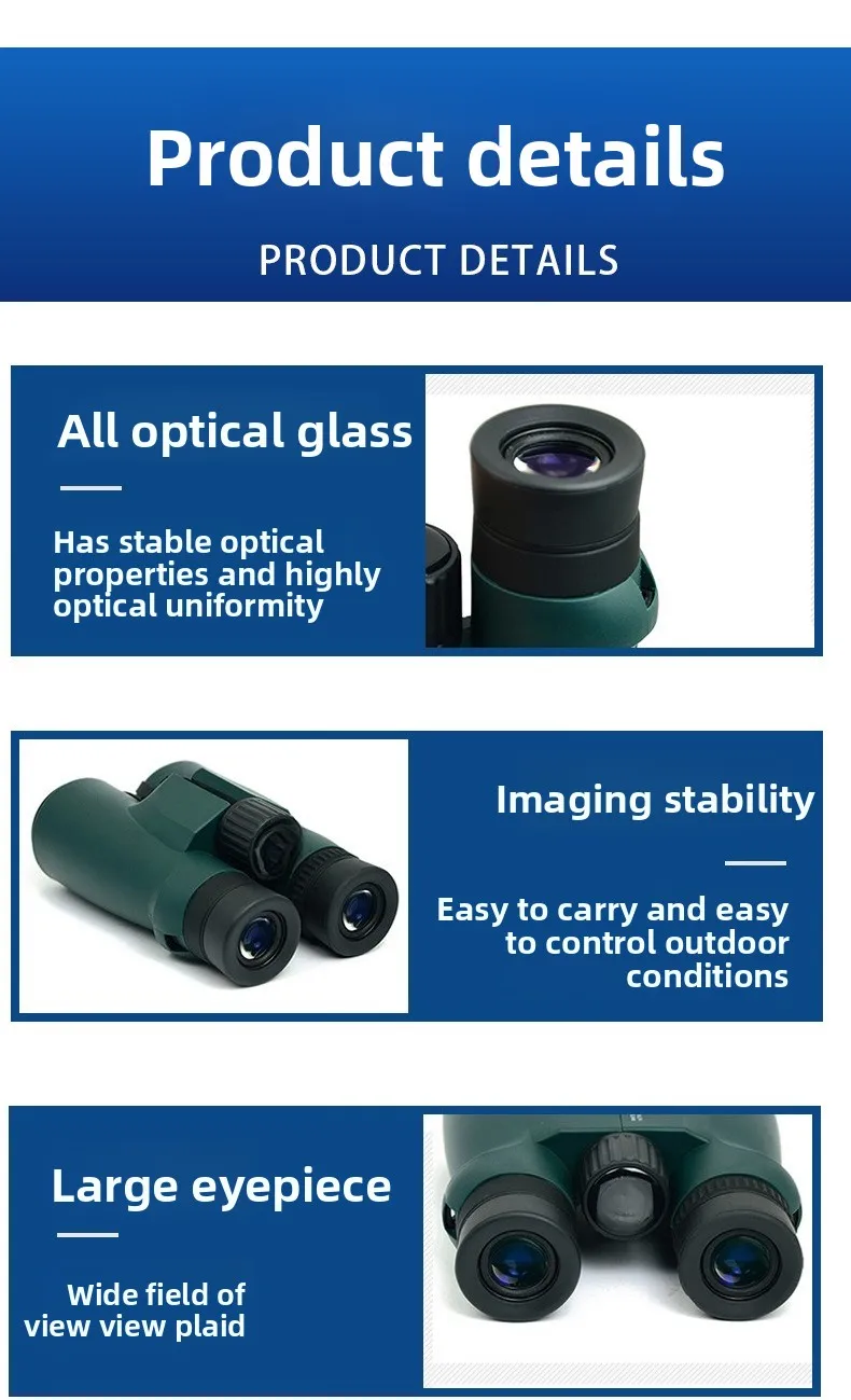 Telescopio per strumenti professionali per telescopio ottico con messa a fuoco automatica impermeabile