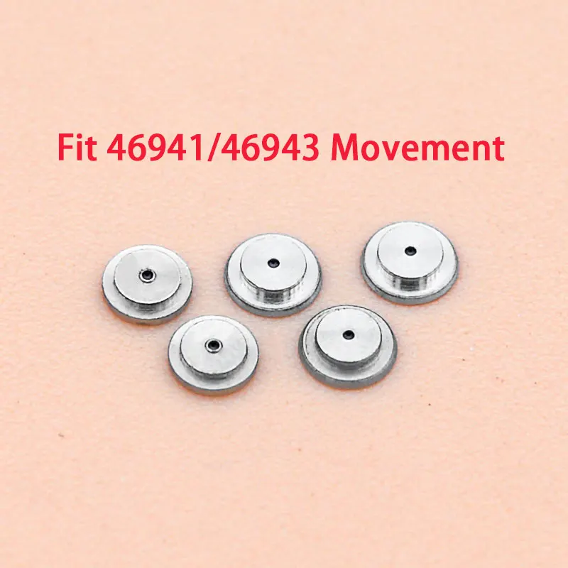 46941 46943 Movement Accessories Shock Absorbers Replacement Spare Parts For Oriental Double Lion Watch Pendulum Splint Parts