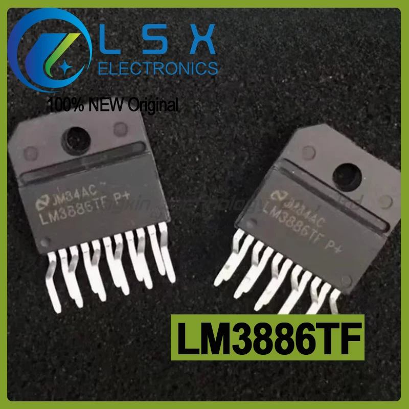 

5 шт. LM3886TF LM3886 LM3886T ZIP-11 чип усилителя лихорадки