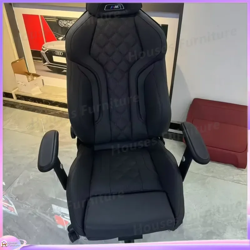 Ergonomic Racing Gaming Chair Adjustable Office Computer Desk Seat High Back Recliner Gamer Chair Customizable Color Logo