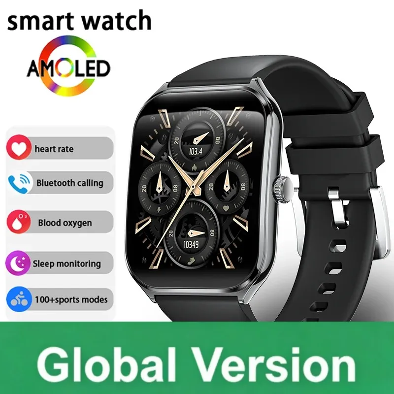 27 Xiaomi Redmi Watch 6 Global Version Fat Uric Acid Health Men Women Heart Rate Blood Pressure Bluetooth Call Smart Watch