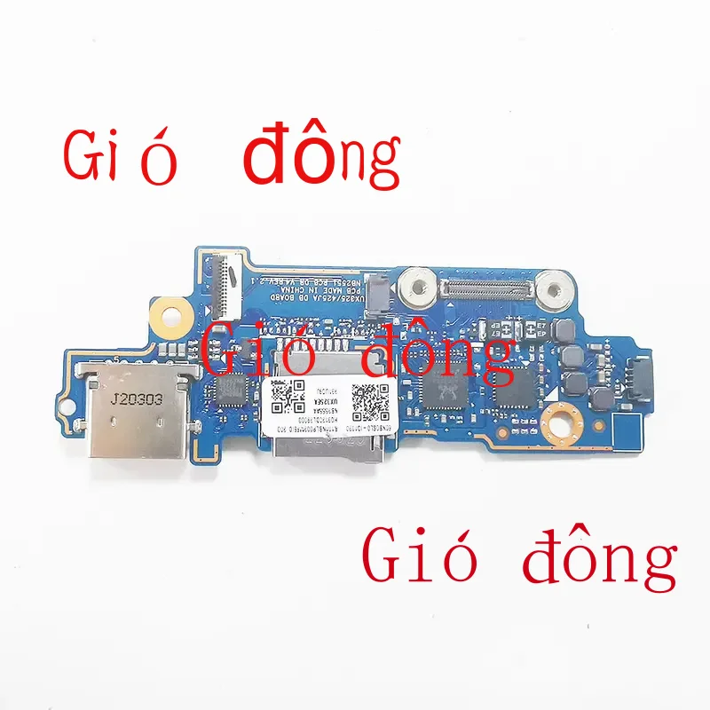 

For ASUS UX325 UX325EA UX325UA UX325SA UX425 UX425SA UX425EA UX425JA U3700J U4700J Laptop USB Jack Board NB2551 NB2555 NB2559