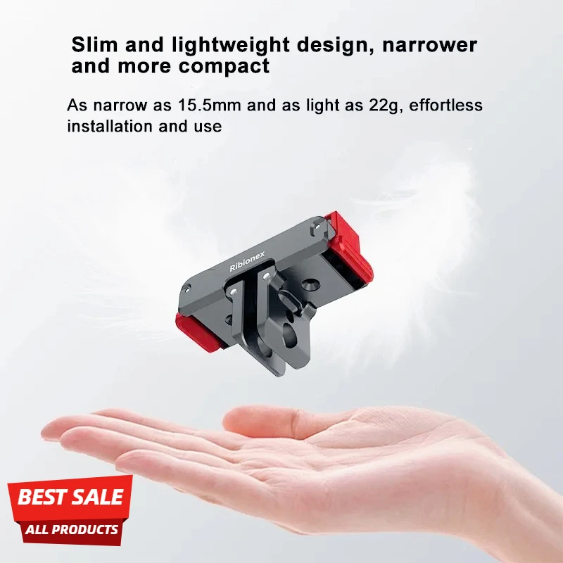 

Новый магнитный быстросъемный адаптер-крепление для камеры DJI Osmo Action 6, адаптер-крепление для аксессуаров Action 6