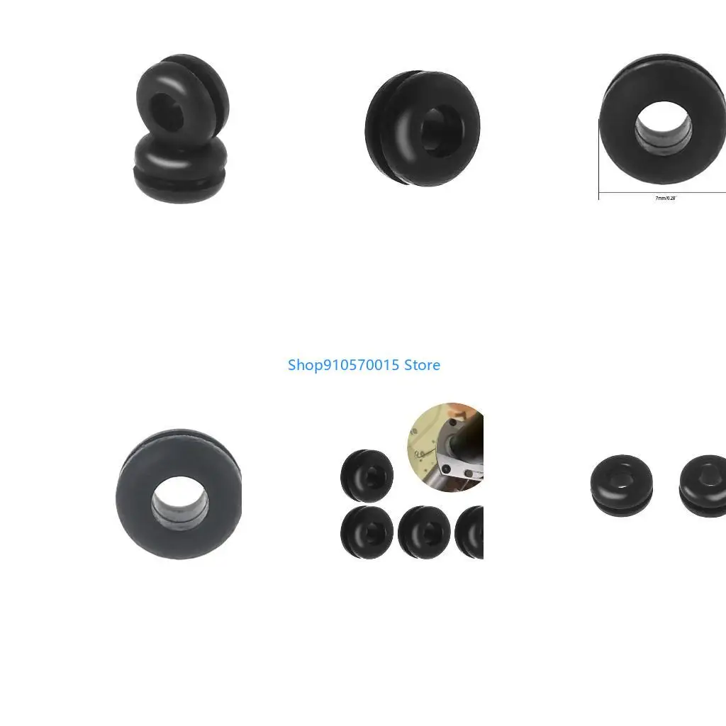 B95C Tonearm Rubber Bed Plate Grommet Replacement for 3009 3012 Accessories
