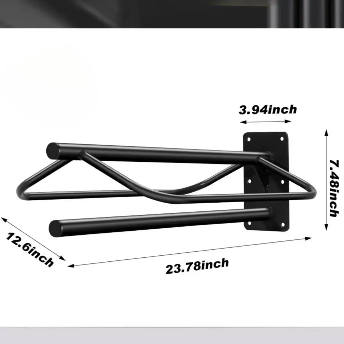 Rack de armazenamento de sela de cavalo montado na parede, resistente, rack de sela ocidental e inglês, contém aderência, almofada, acessórios