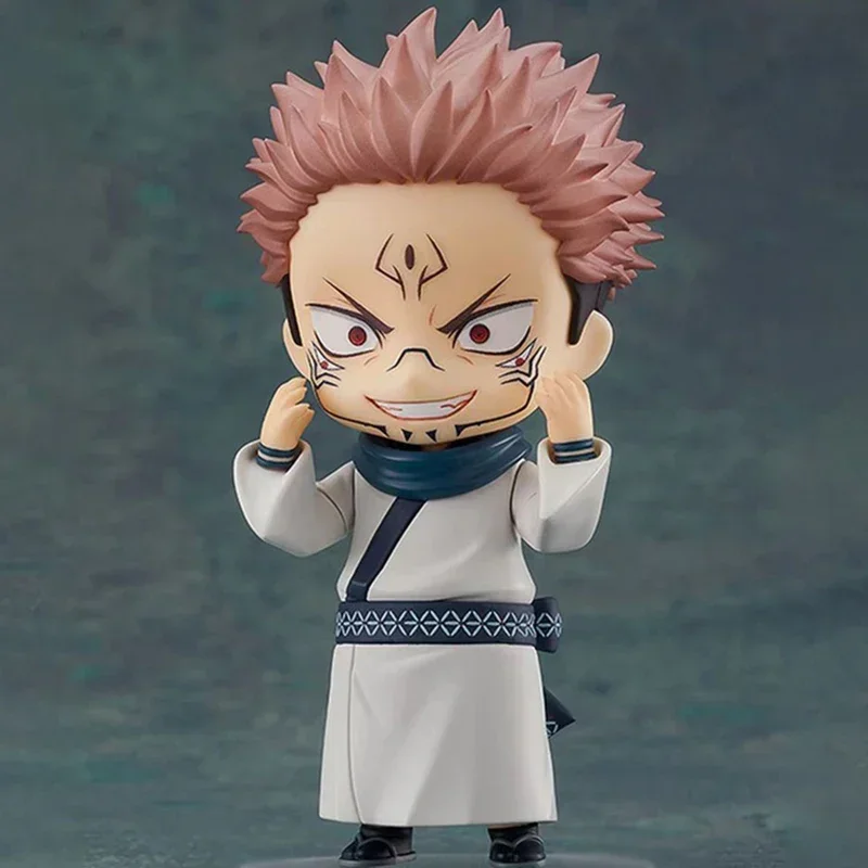 Cartoon Sukuna Anime Figure #1834 Cute Figure Jujutsu Kaisen Ryomen Sukuna Action Figure Movable Doll 11cm PVC Collectible Toys