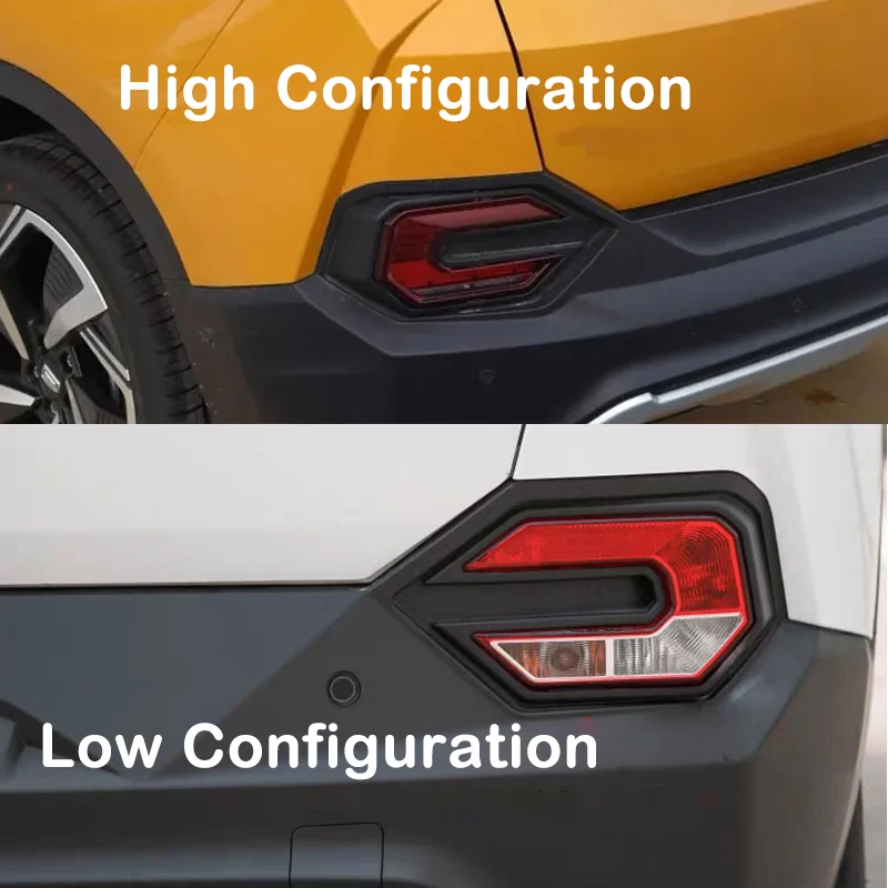 For FAW Bestune T77 Car Rear Bumper Light Brake Light Reflector Light Rear Foglamp Reverse Stop Brake Lamp Warning Brake Light