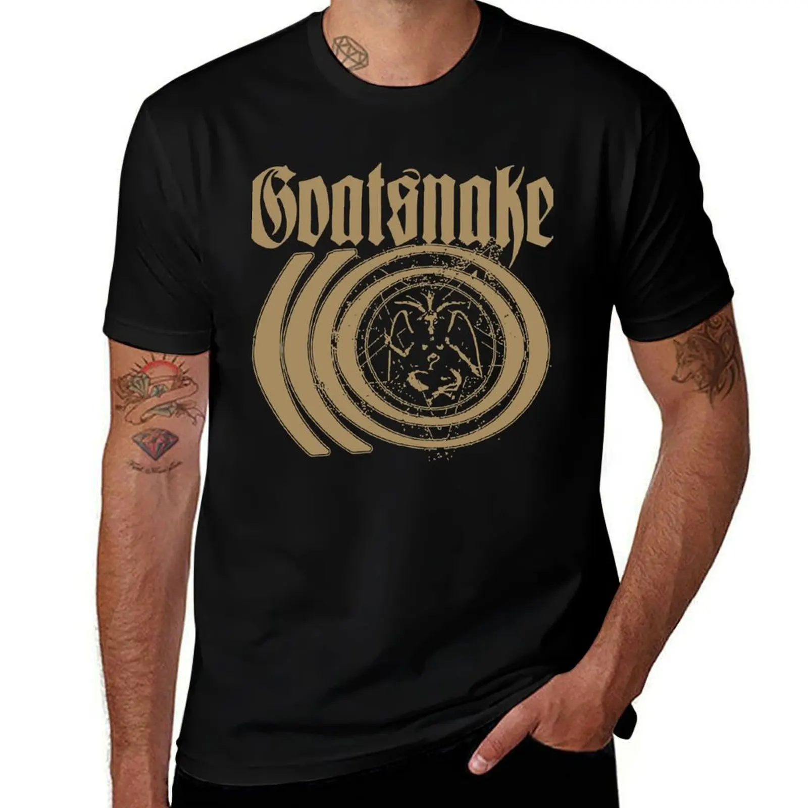 Goatsnake Band Merchandise T-Shirt Summer Fashion Casual Tee Shirt T-Shirt
