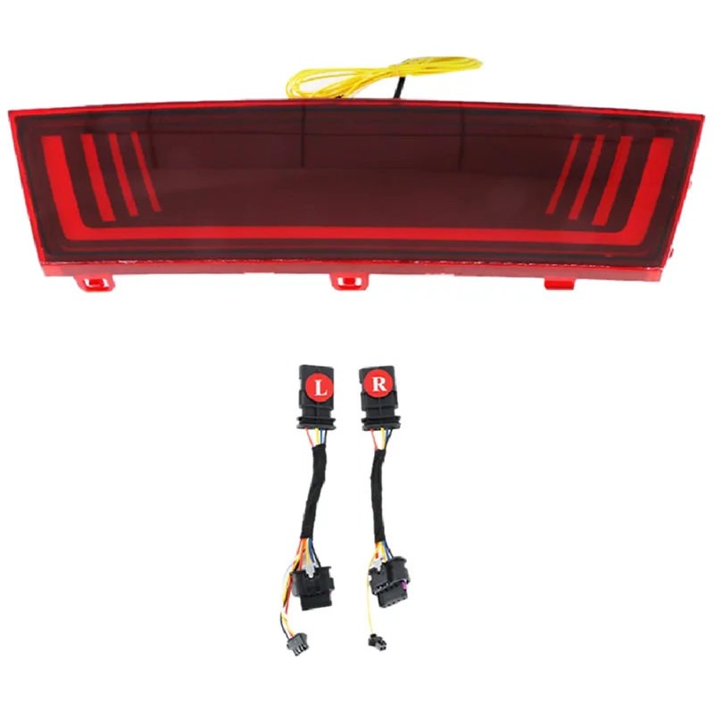 

Rear LED Bumper Light Pilot Lights Brake Lights Turn Tail Lights Car Accessories for Tesla Model