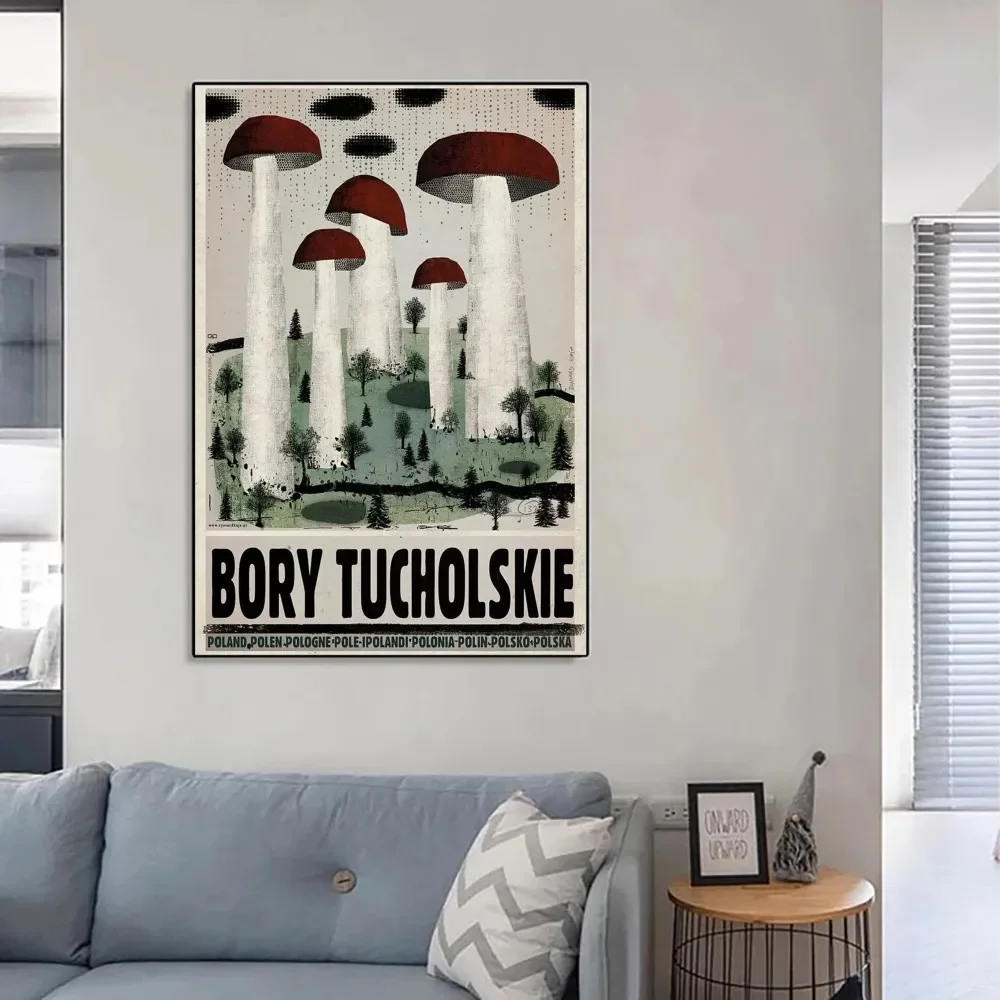 بولندا مدينة الملصقات بيبرزا سولينا زاكوباني المشارك كرافت نادي بار ورقة خمر ملصق جدار الفن اللوحة غرفة نوم دراسة ملصقات