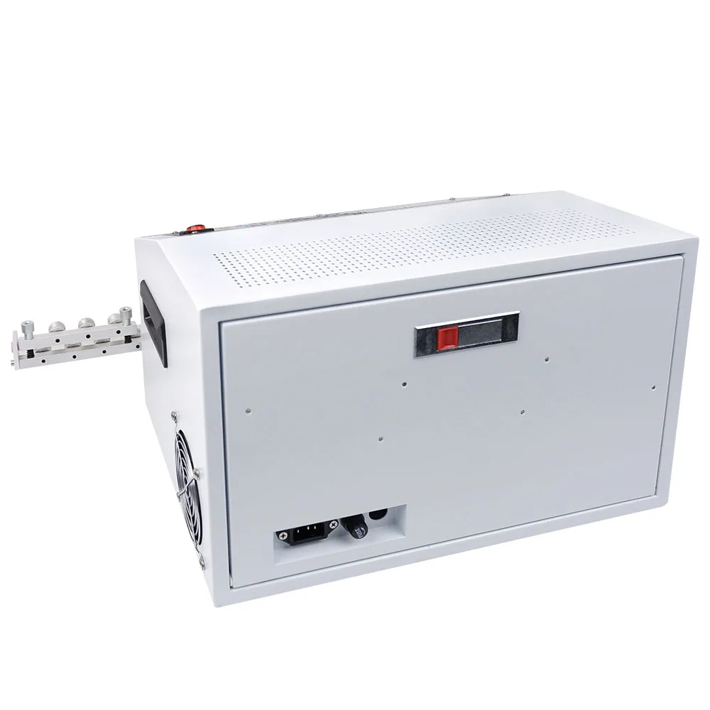 Fully Automatic Wire Stripping Machine AWG 0.1-2.5mm Automatic Wire Cutter Stripper Wire Cutting Stripping Machine