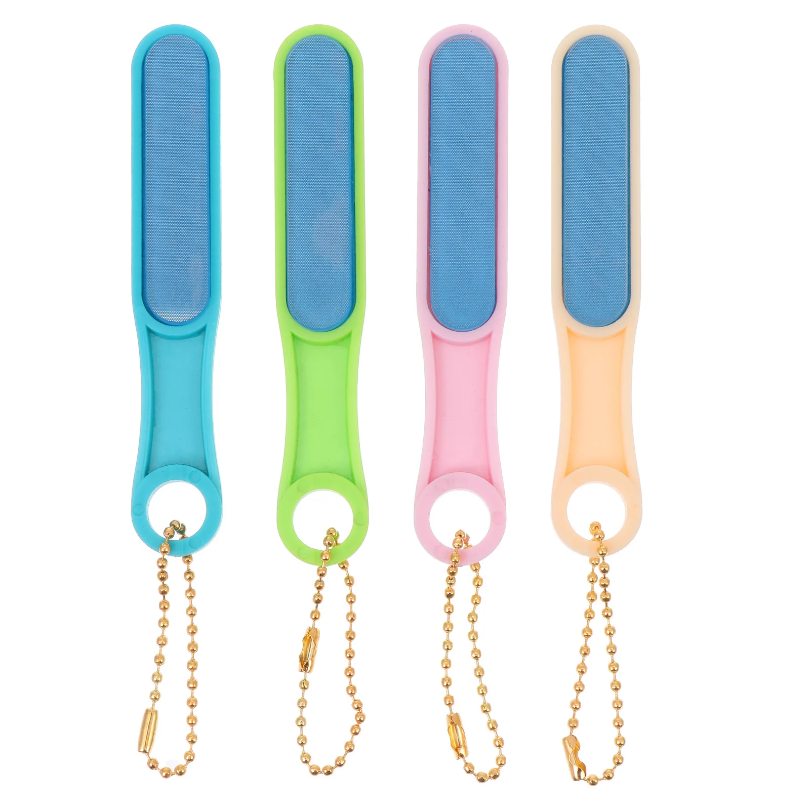 4 szt. Proste w użyciu szklane pilniki do paznokci, kreatywne narzędzia do manicure, pilniki do paznokci w różnych kolorach, szklane pilniki polerskie, narzędzie do manicure