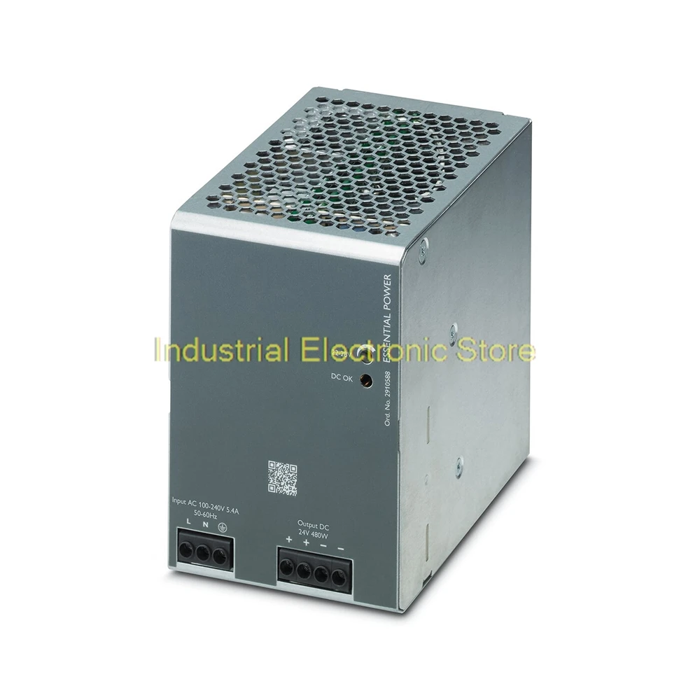 For Phoenix Power Supply ESSENTIAL-PS/1AC/24DC/480W/EE 2910588