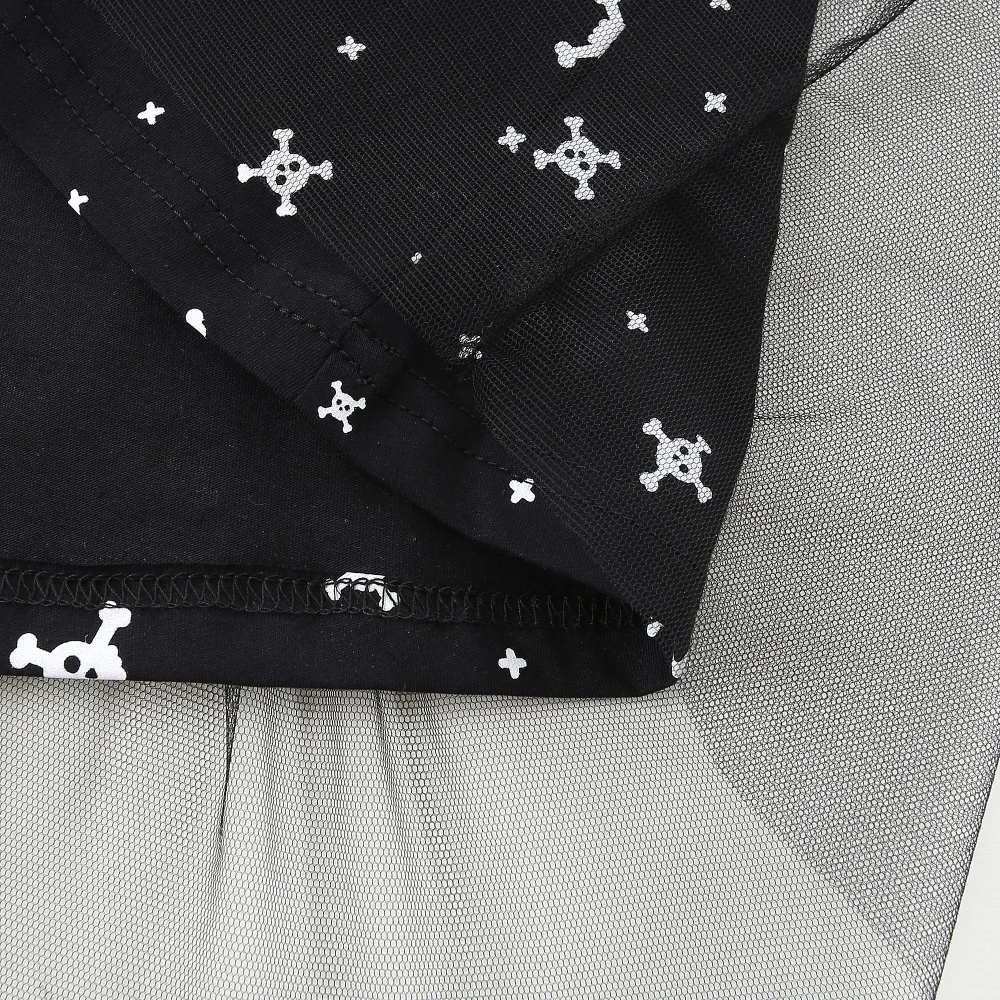 Jumping Meters Pumpkin Hot Halloween Prinzessinnenkleid für Mädchen, 2–7 Jahre, Kleinkindkleidung mit Kürbis-Taschen und Blumen, Kinderkleider – Detail 7
