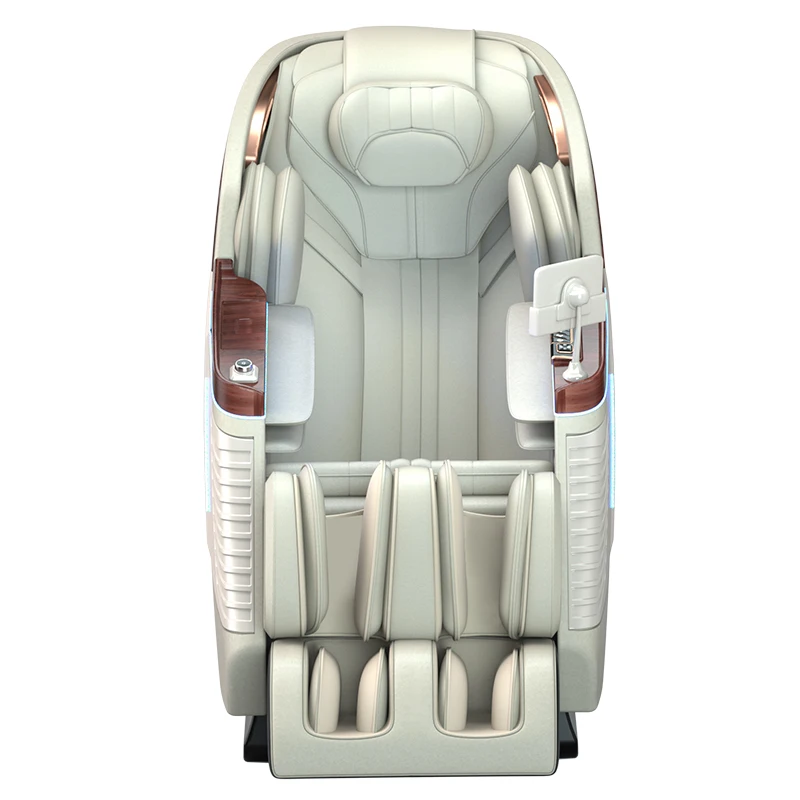 4D SL Track Luxury Zero Gravity Electric Heating Vibration Full Body Massage Chair Thai Stretch Electric Leg Lift Massage Sofa