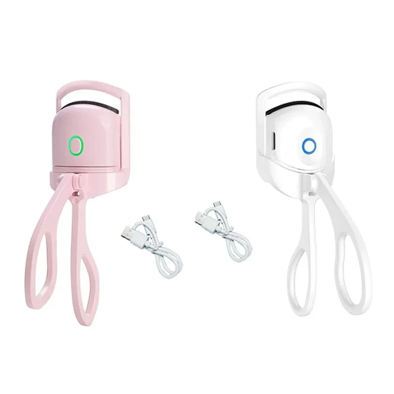 

Electric Eyelash Curler USB Charging Model Fast Heating Portable Eye Lash Perm Lasting Curling Thermal Eyelash Clip