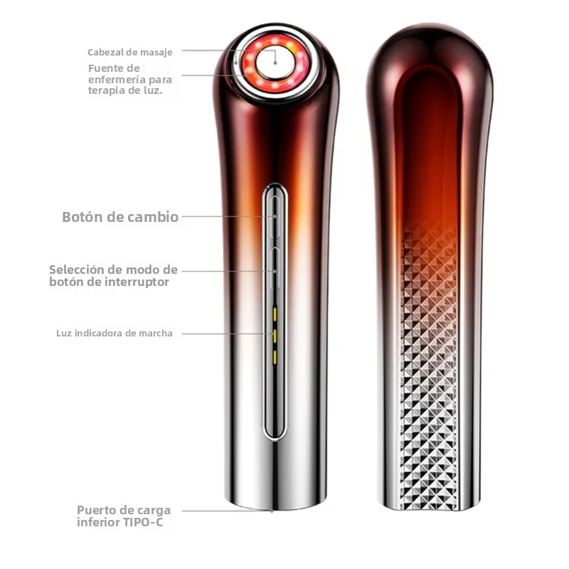 Masajeador Facial de Radiofrecuencia, Potenciador de RF, Belleza, Masajeadores, Cuidado de la Piel, Spa, Radiofrecuencia, Antienvejecimiento
