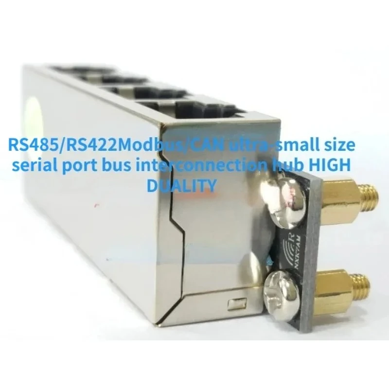 RS485 CAN MODBUS Industrial Controller Bus RJ45 Network Port Intercommunication Serial Communication Hub Connector