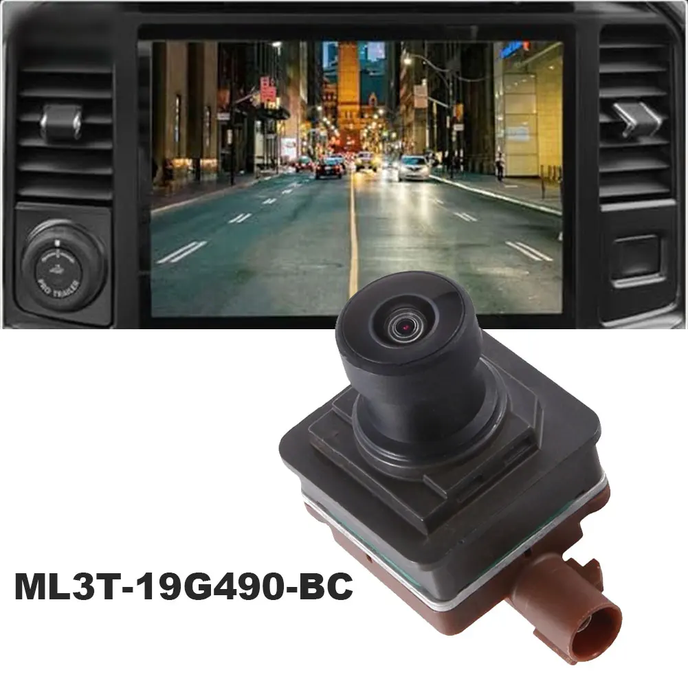 OEM Replacement Front View Camera ML3T19G490BC for Ford F150 360 XL XLT Models 2021 2023 Plastic and Glass Components