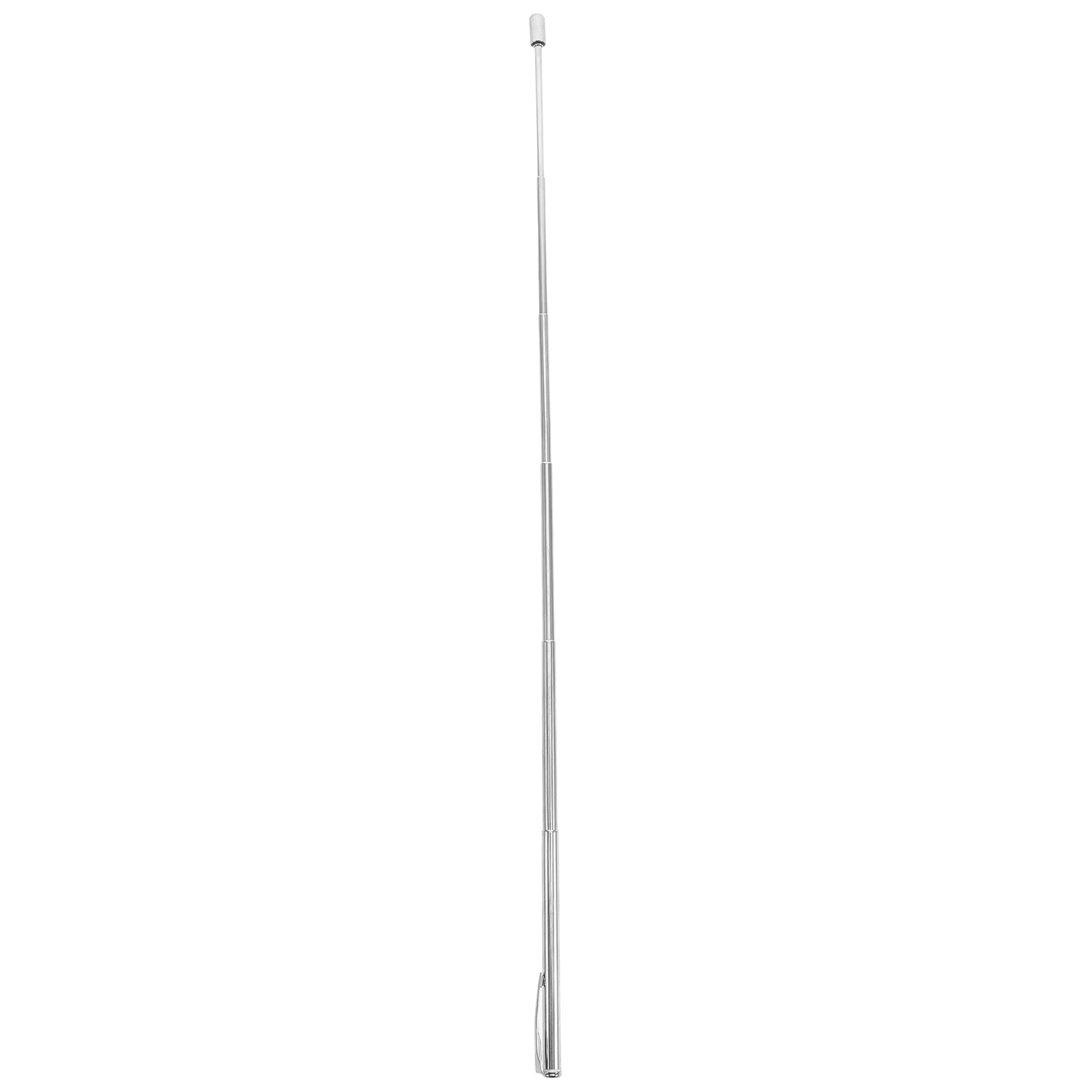 1 個の導電性バトンステンレス鋼格納式軽量音楽合唱団オーケストラパフォーマンス用ポータブル伸縮式