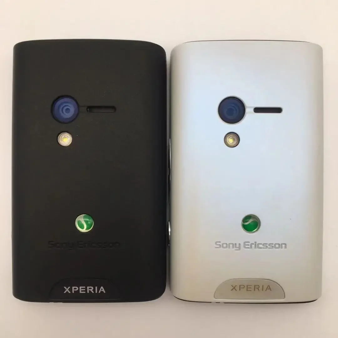 هاتف Sony Ericsson Xperia X10 mini E10i الأصلي E10 الهاتف المحمول 3G WIFI GPS 5MP شاشة تعمل باللمس غير مقفلة 1 بطاقة SIM الهاتف المحمول