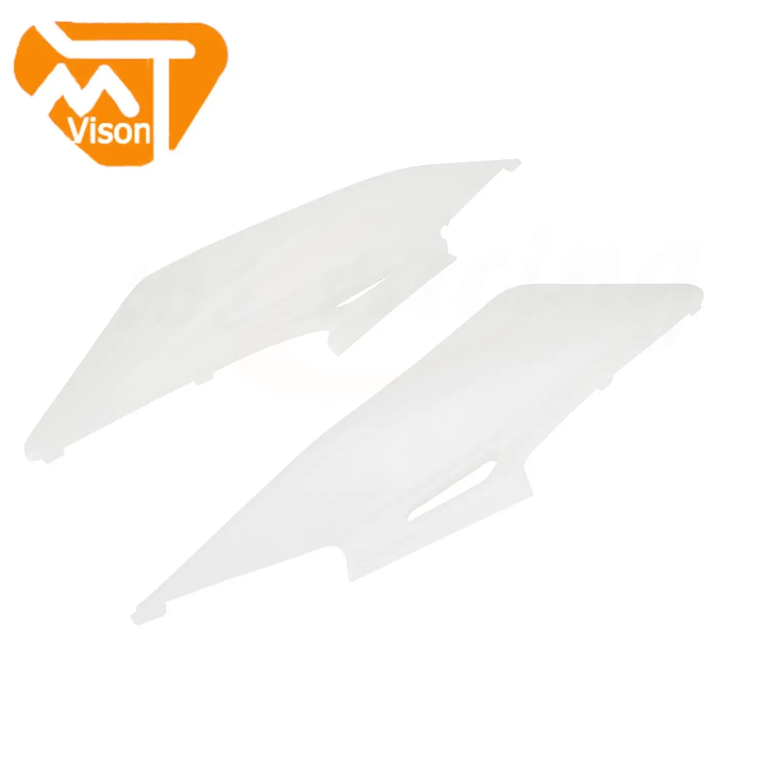 Front Side Cover Motorcycle Parts PP Plastic Left Right Panels Body Cover Frame Case Guard for Honda Hawk250 Hawk 250