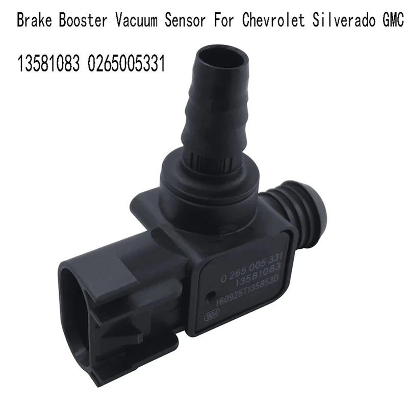 

13581083 Car Brake Booster Vacuum Sensor For Chevrolet Silverado GMC 0265005331