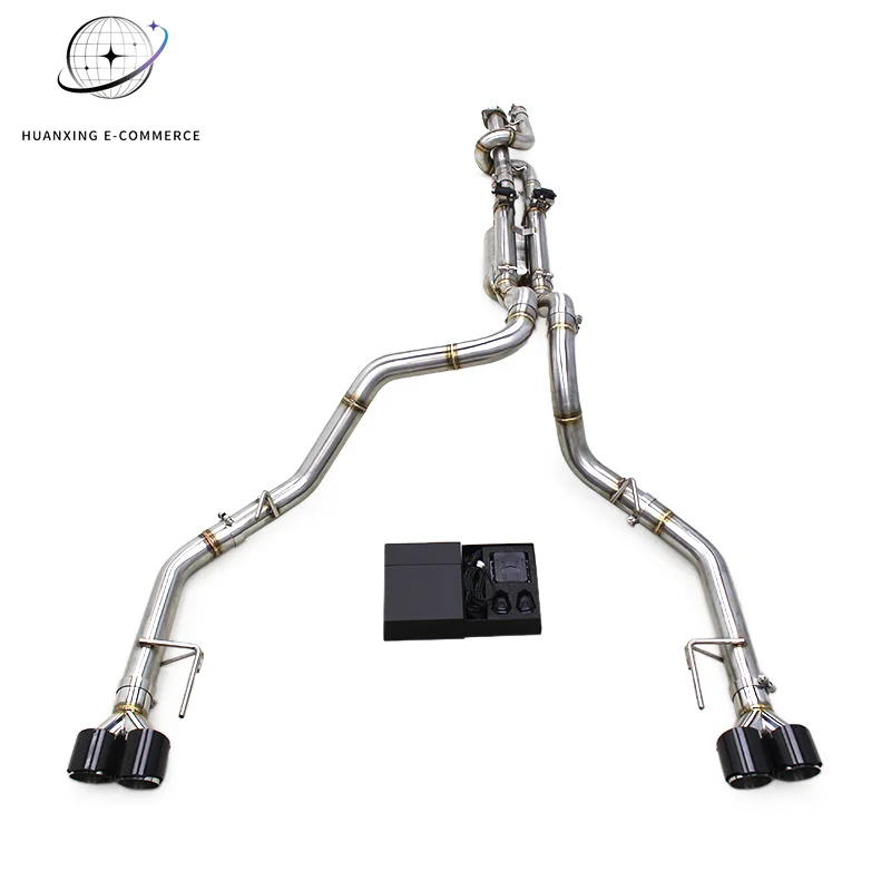 ODM for Valvetronic Exhaust  for Ford Raptor F150 3.5T 2015-2019 Tuning Stainless Steel Exhaust Pipe