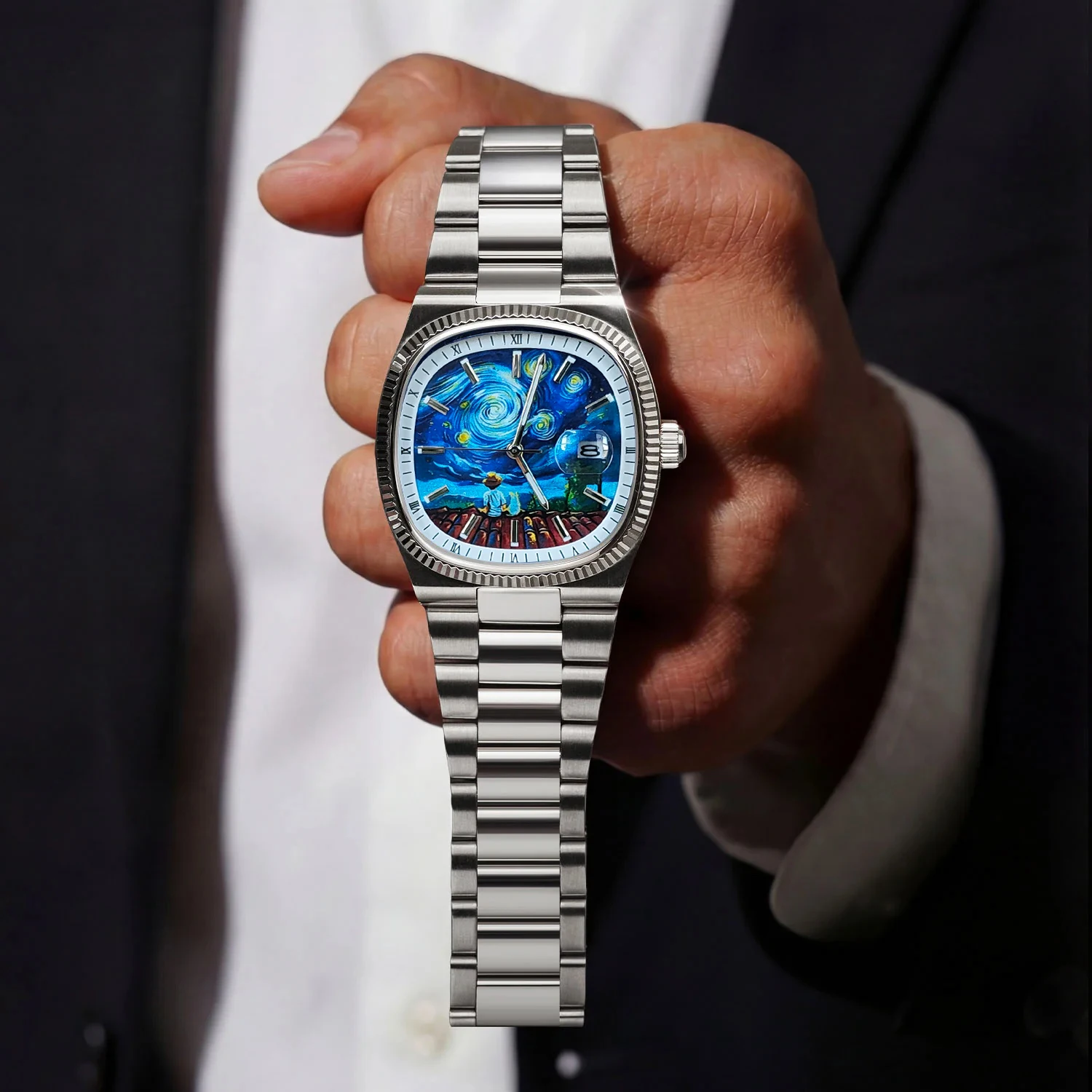 Montre carrée rétro pour homme - Luxury Watch Low Price avis et prix