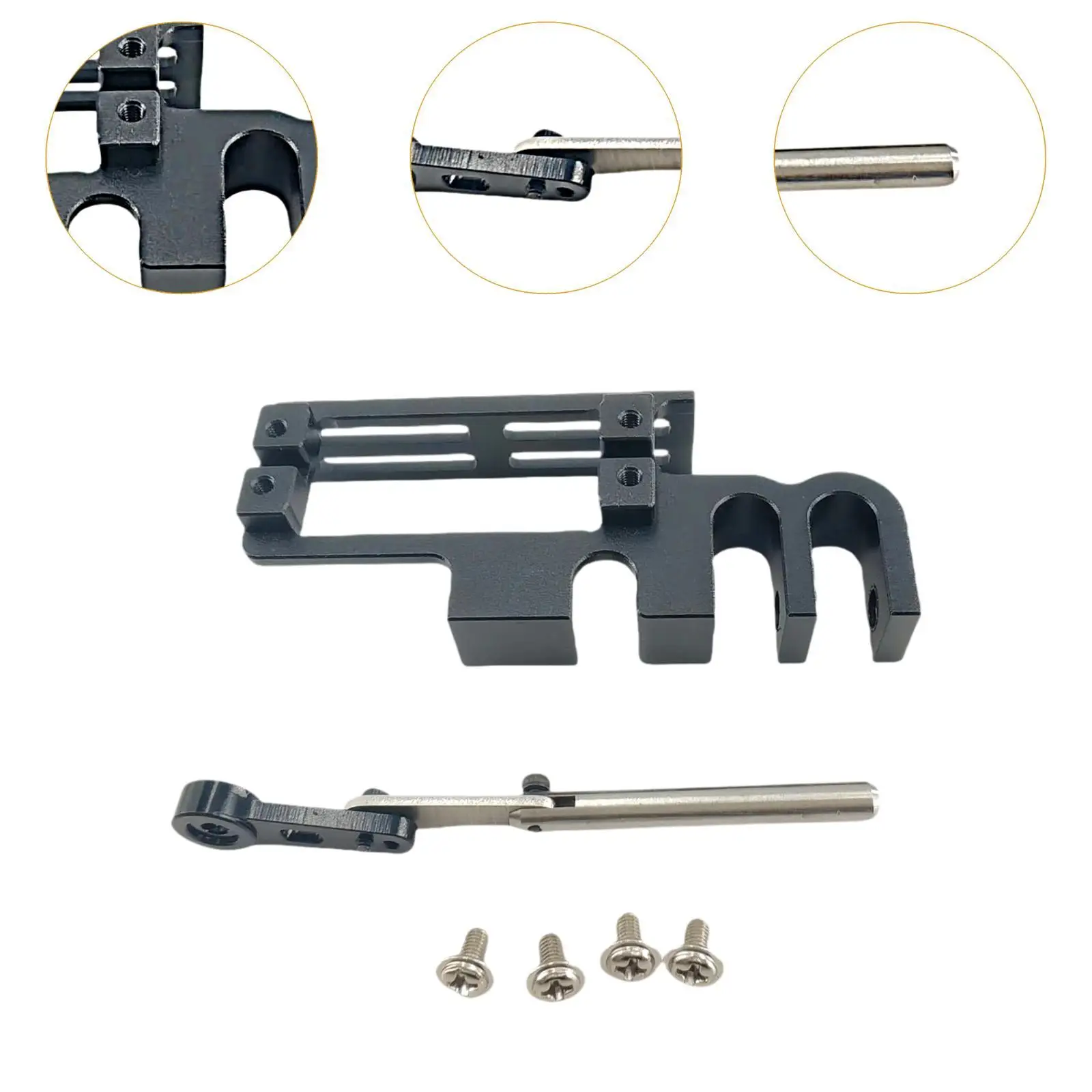 RC Air Dropping System Device with Servo Arm Replace Parts Drone Clip Release for Quadcopter Drones Multicopter UAV Accessories - view 4