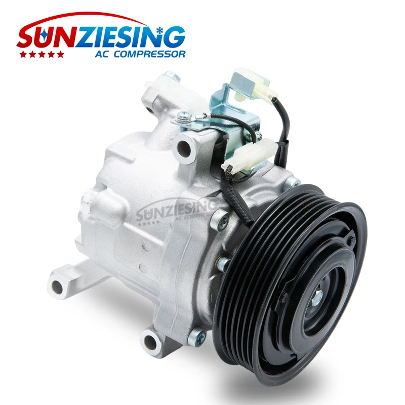 New Car AC Compressor For Toyota Passo Daihatsu Terios Air Conditioner Compressor Parts4471906620 88310B1070 4472605054 SV07C