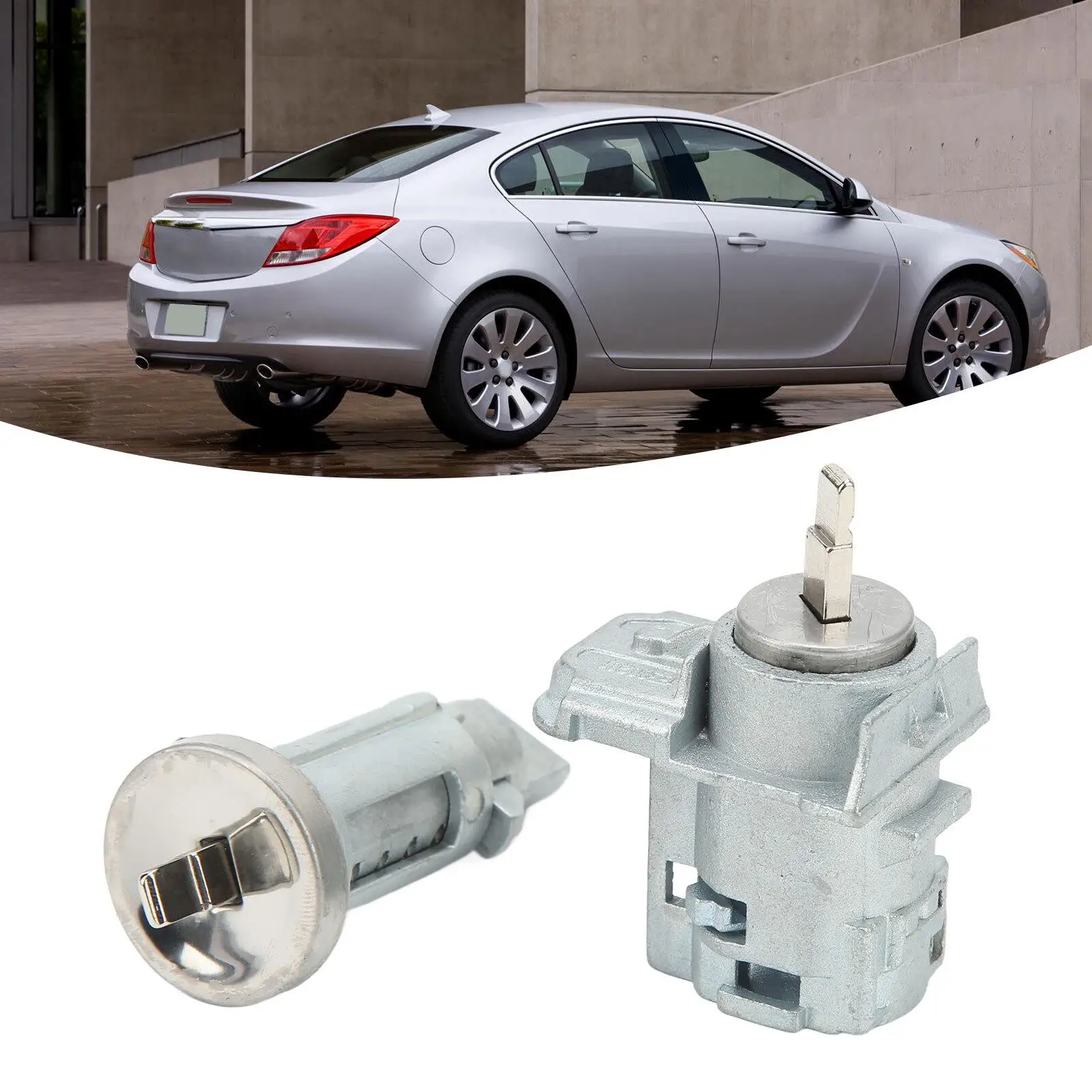 الجبهة اليسرى الباب مفتاح إشعال قفل اسطوانة 7012918 لاستبدال ريجال لاكروس ألور فيرانو