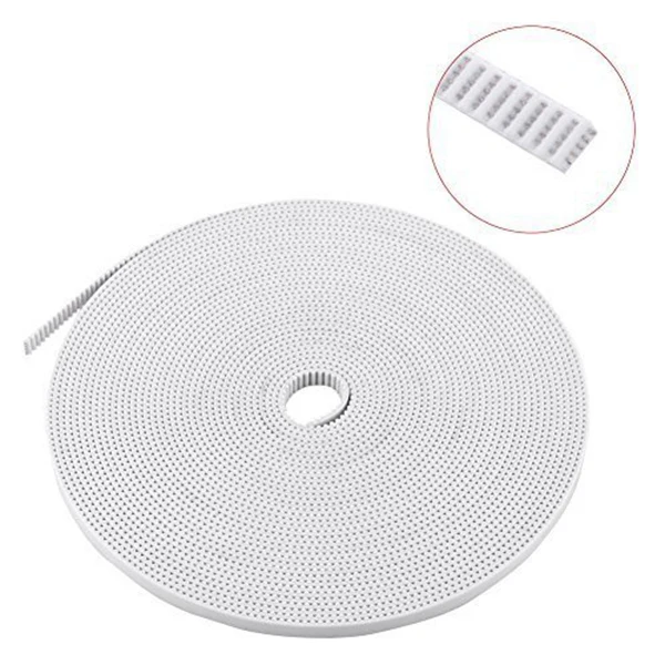 5 متر GT2 مؤقت اشتعال العرض 6 مللي متر ل Reprap Mendel Rostock Prusa GT2-6 مللي متر حزام و Pu مع الصلب الأساسية Gt2 حزام 2Gt توقيت-Y18A #5