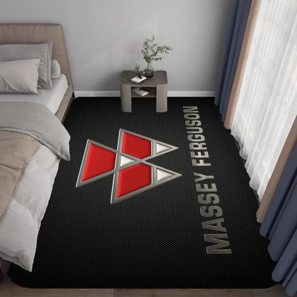 M-Massey F-Ferguson Door Mat Washable Non-Slip Living Room Sofa Chairs Area Mat Kitchen Doormat Area Rug