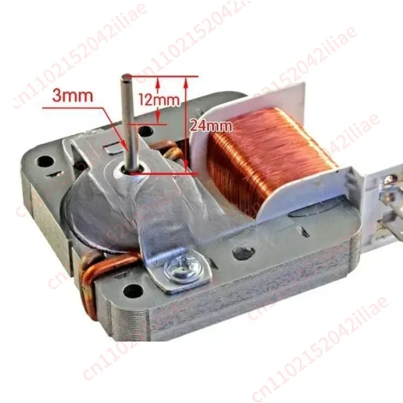 Microwave Oven Motor Coil for Steam Oven Air Fryer Light Wave Stove Electric Hot Pot Stir Fry Machine 220V Winding Fuse Wire
